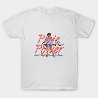 Pixie Power Gymnastics T-Shirt